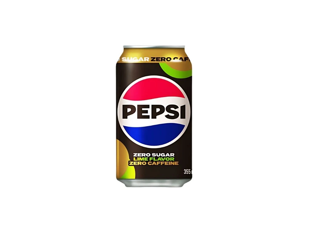 Pepsi Zero Zero Lime 355ml