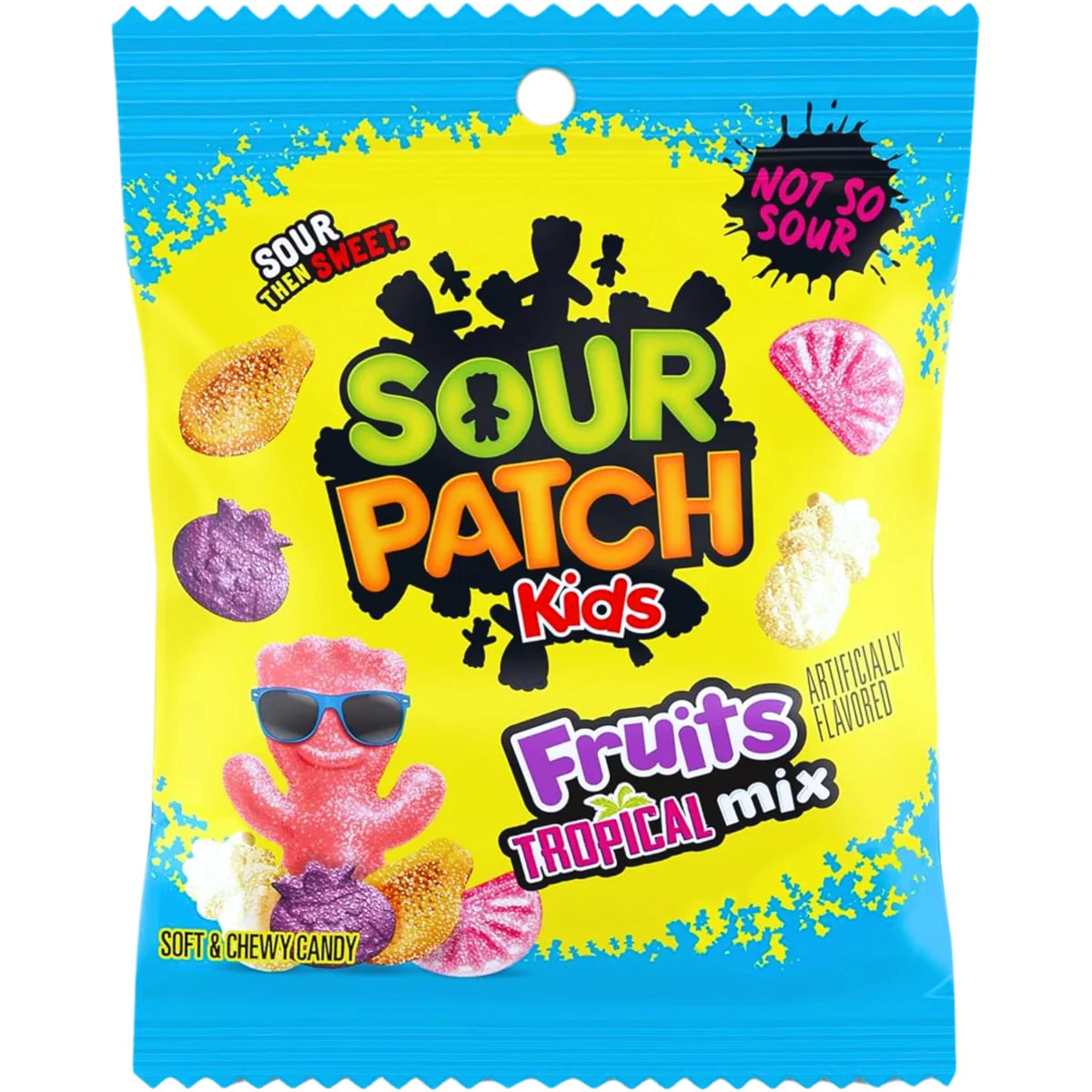 Sour Patch Kids Tropical Fruits 87g