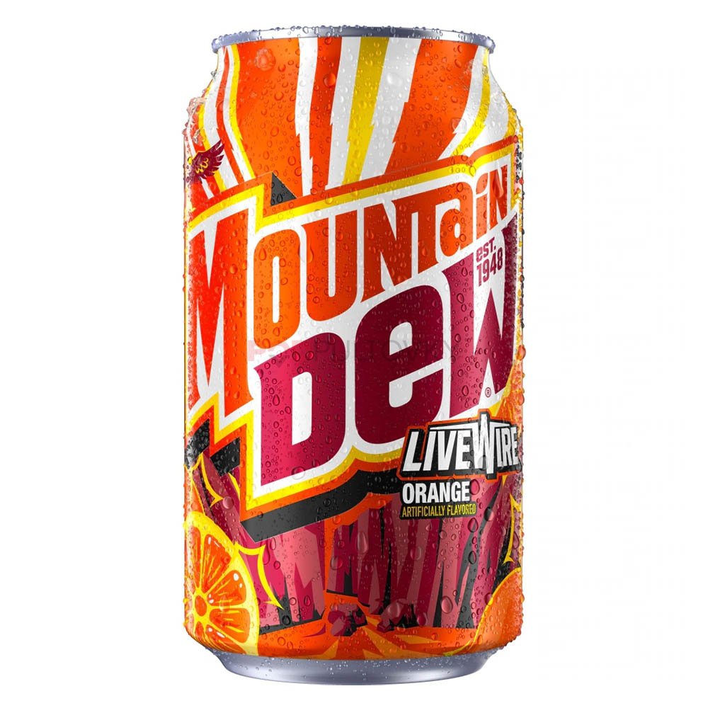 Mountain Dew Livewire 355ml