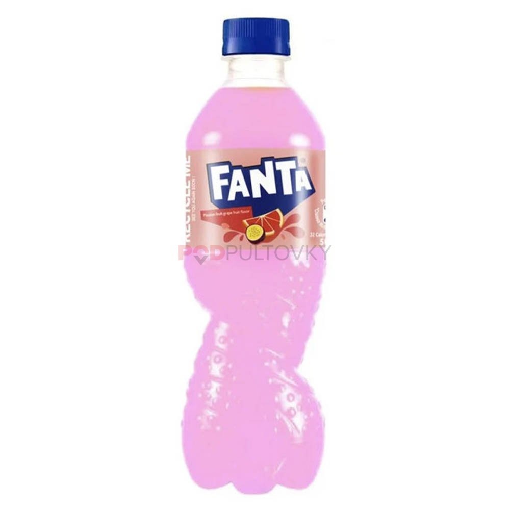 Fanta Passionfruit & Grape 500ml