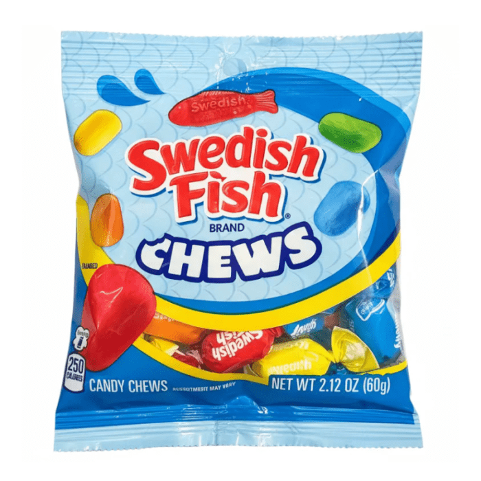 Swedish Fish Chews 60g