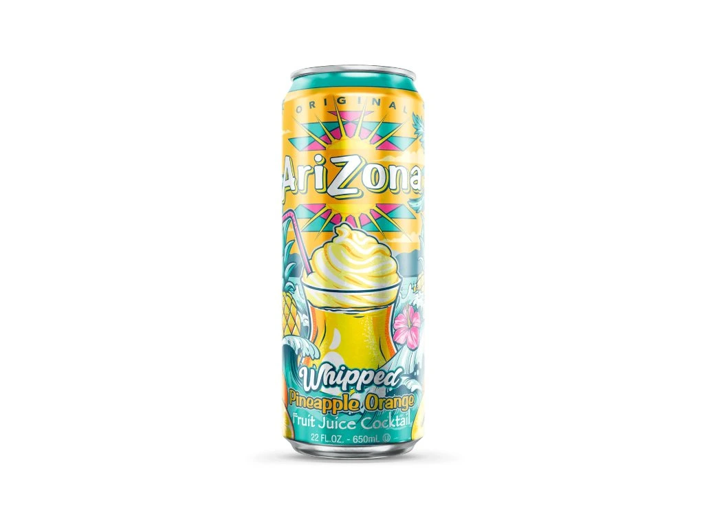 Arizona Whiped Pineapple & orange 650ml