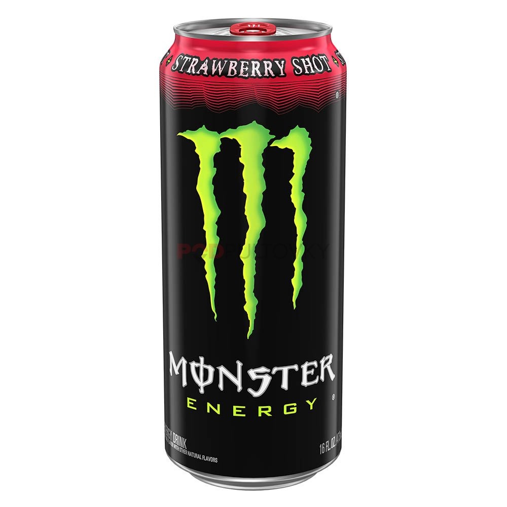 Monster Strawberry Shot 473ml