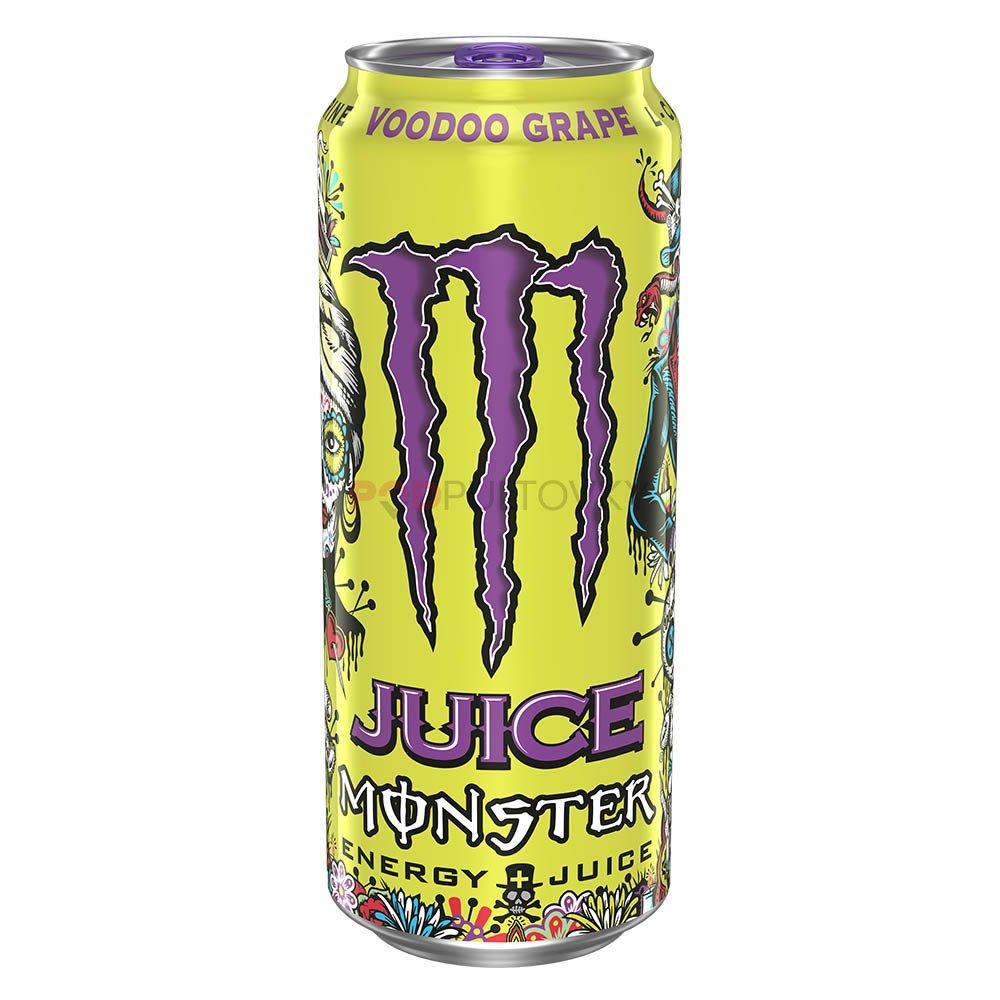Monster Voodoo Grape 473ml