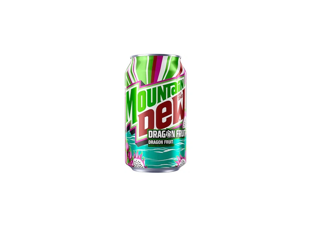 Mountain Dew Dragon Fruit 355ml