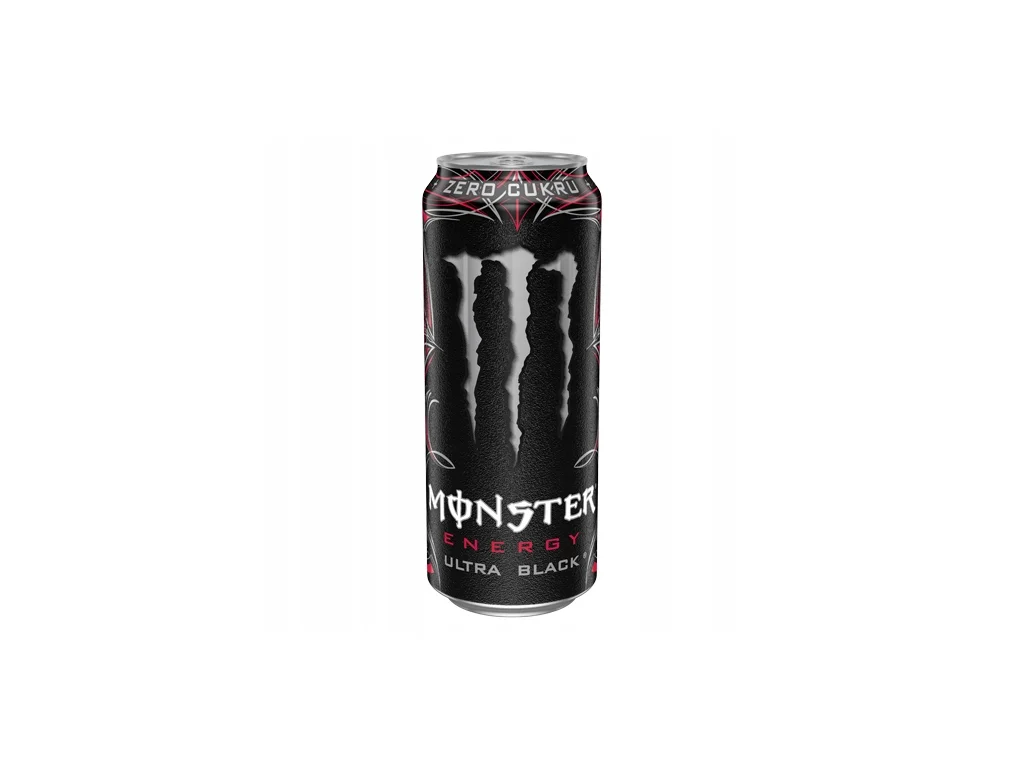 Monster Ultra Black 500ml