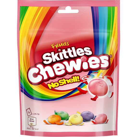 Skittles Chewies 147g