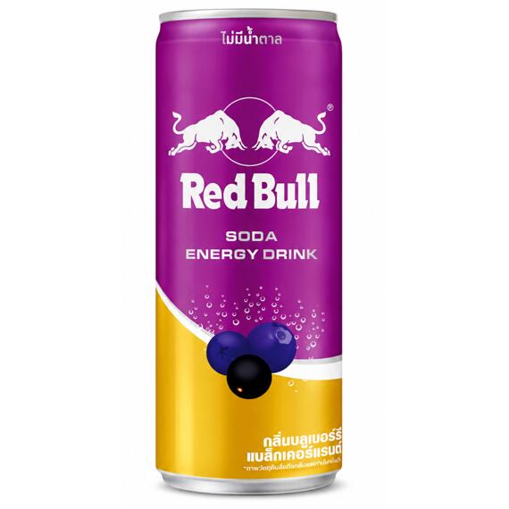 Red Bull Zero Čučoriedka+Rybiz 250ml