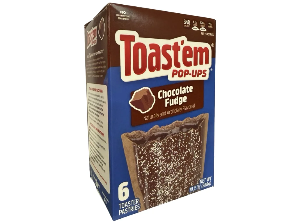 Toastem Chocolate Fudge 288g
