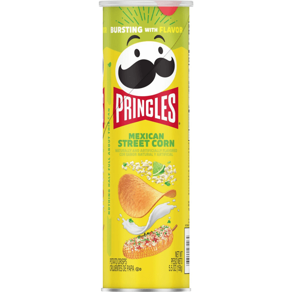 Pringles Mexická Kukurica 158g