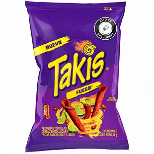 Takis Fuego Rolled Tortilla 45g
