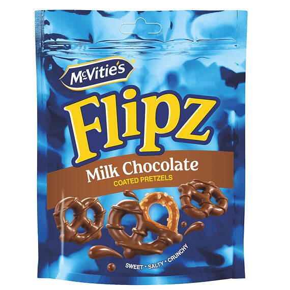 Flipz Mliečna čokoláda 70g