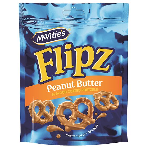 Flipz Peanut Butter 70g