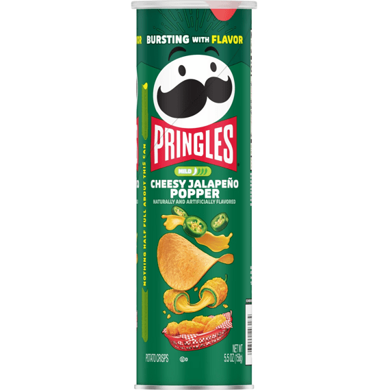Pringles Jalapeňo & Cheese 158g