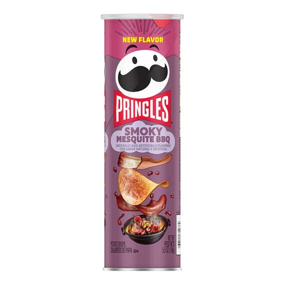 Pringles Smoky Mesquito BBQ 158g