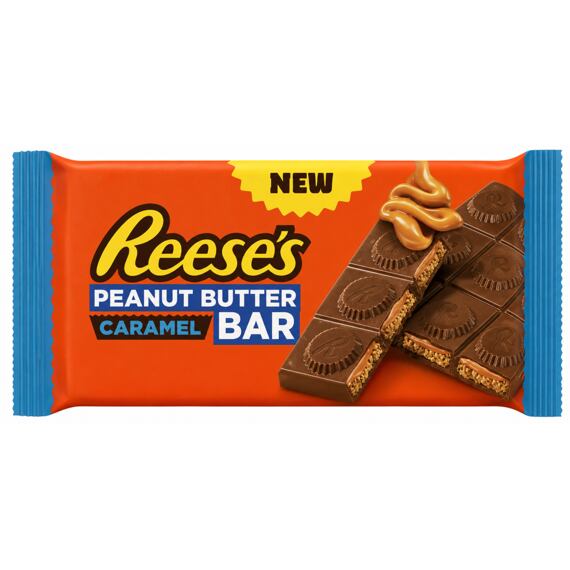 Reese´s Peanut Butter čok.& Karamel 90g