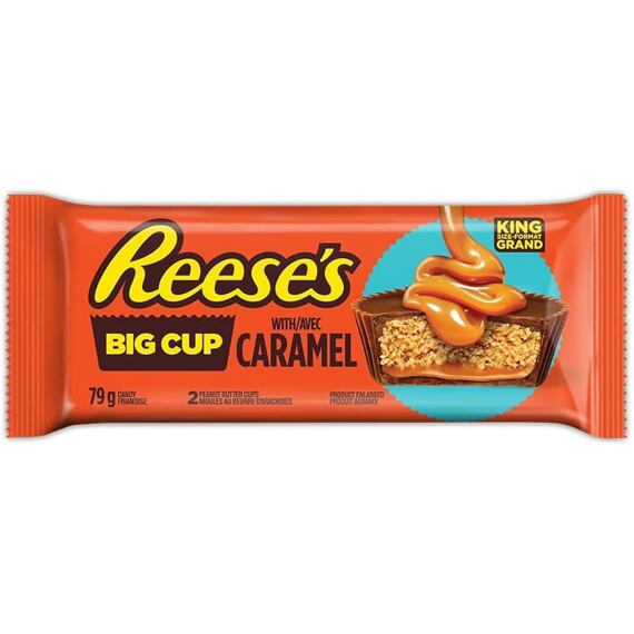 Reese´s Big Cup Peanut & Caramel 79g