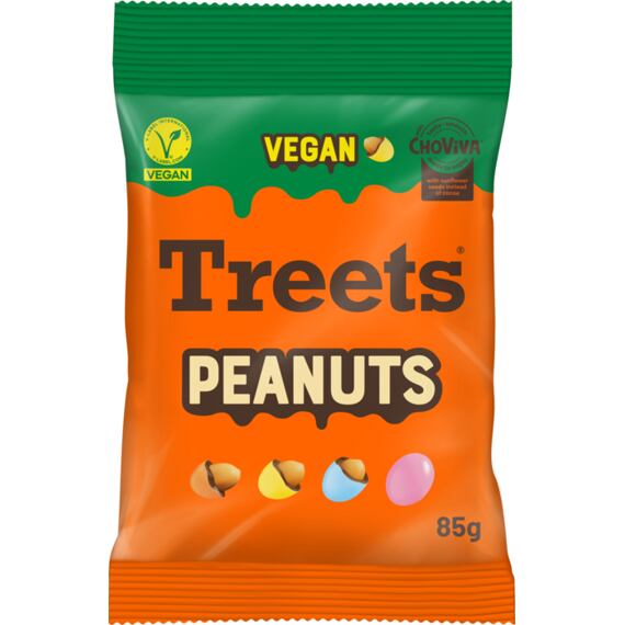 Treets Peanut 85g