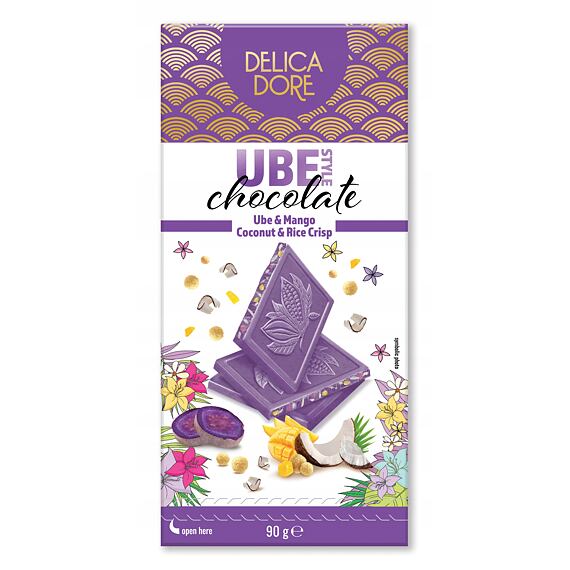 Delica UBE Chokolate 90g