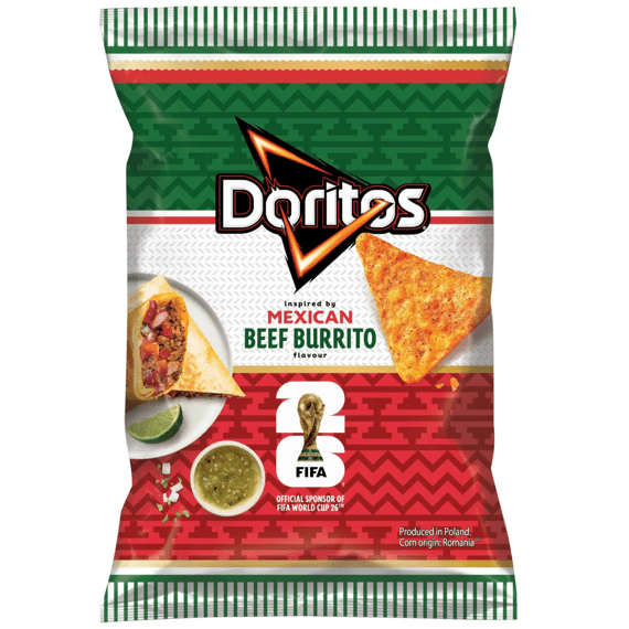Doritos Mexicana Burrito 100g