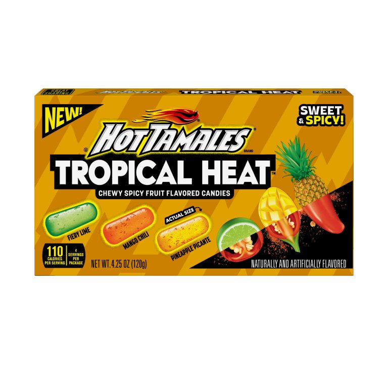 Hot Tamales Tropical Heat 120g