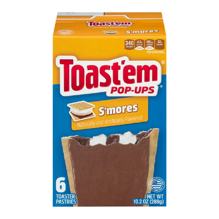Toastem Frosted S´Mores 288g