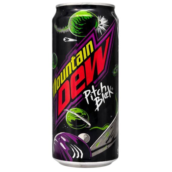 Mountain Dew Pitch Black 330ml