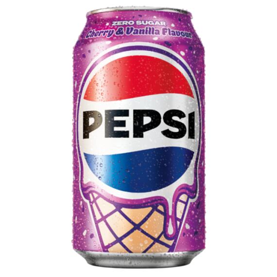 Pepsi Cherry & Vanilka Zero 330ml