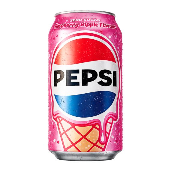 Pepsi Raspberry Ripple Zero 330ml