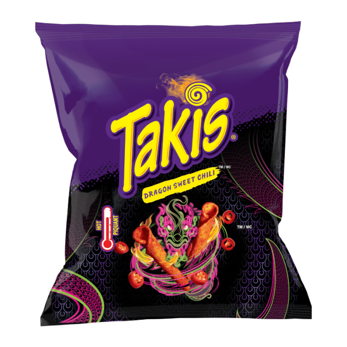 Takis Dragon sweet chilli 80g