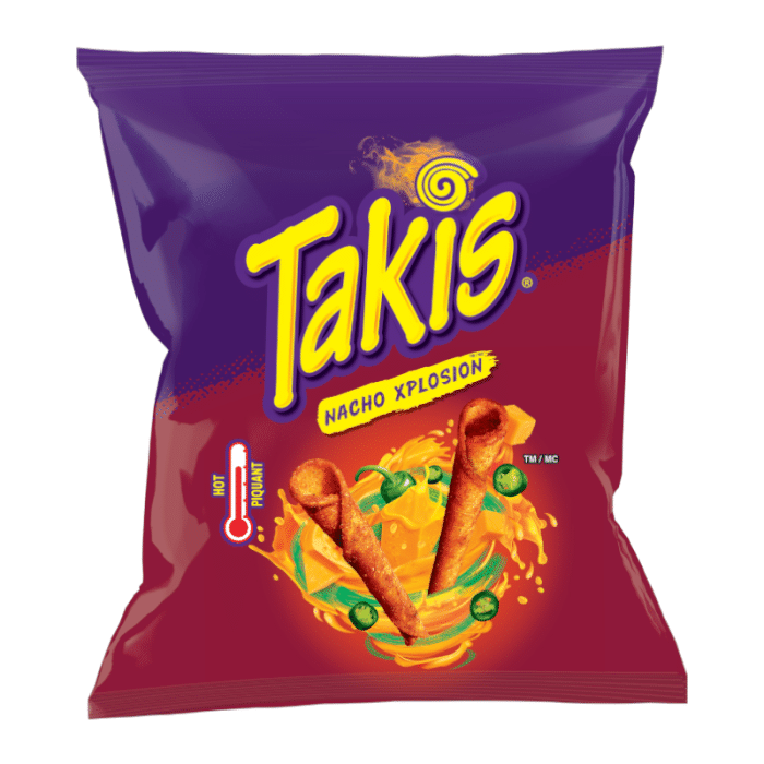 Takis Nacho Xplosion 80g