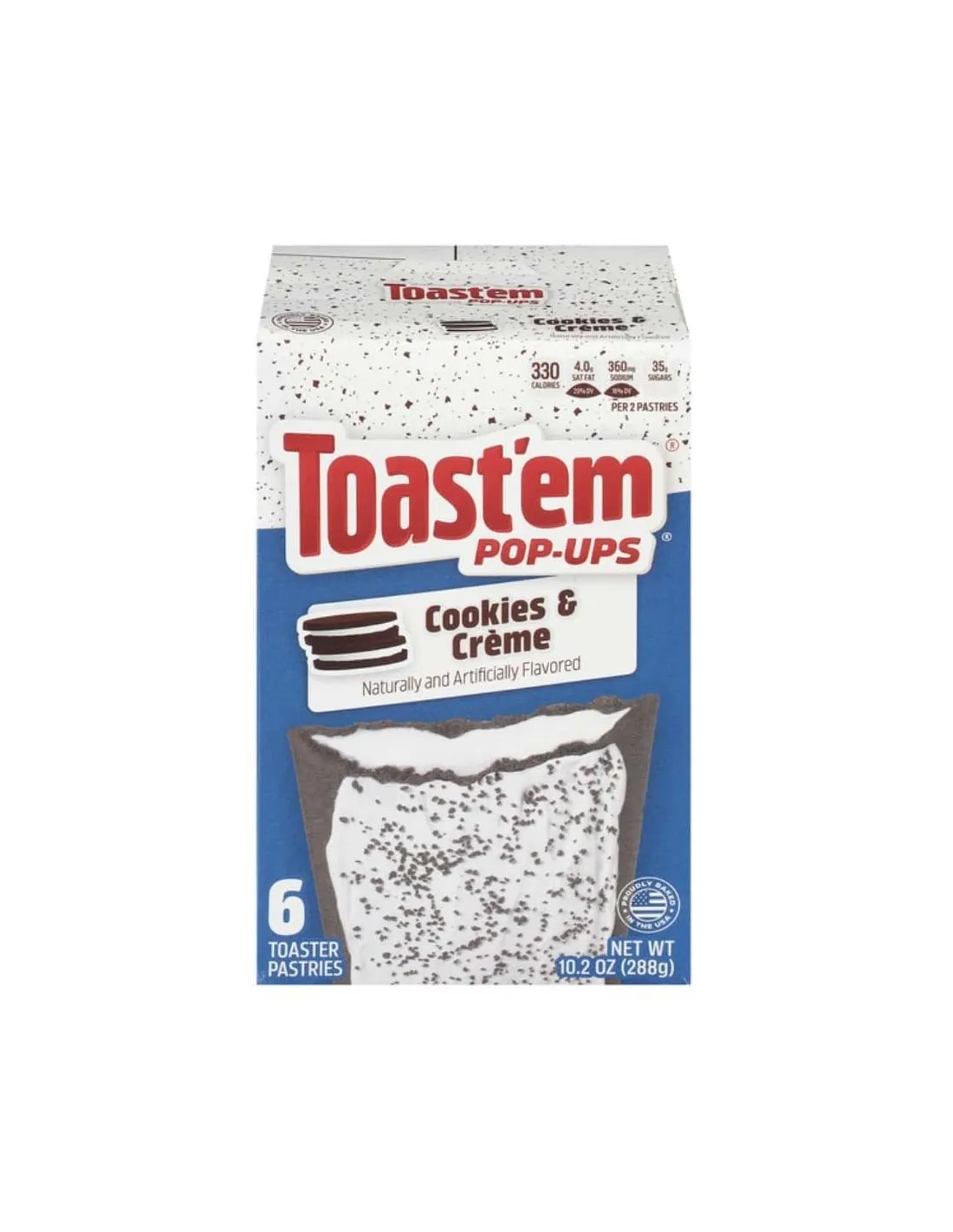 Toastem Frosted Cookies 288g