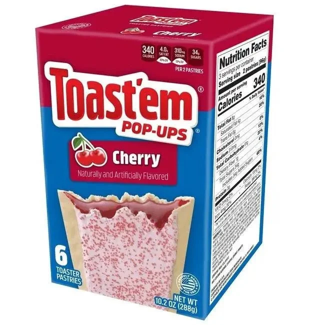 Toastem Frosted Cherry 288g