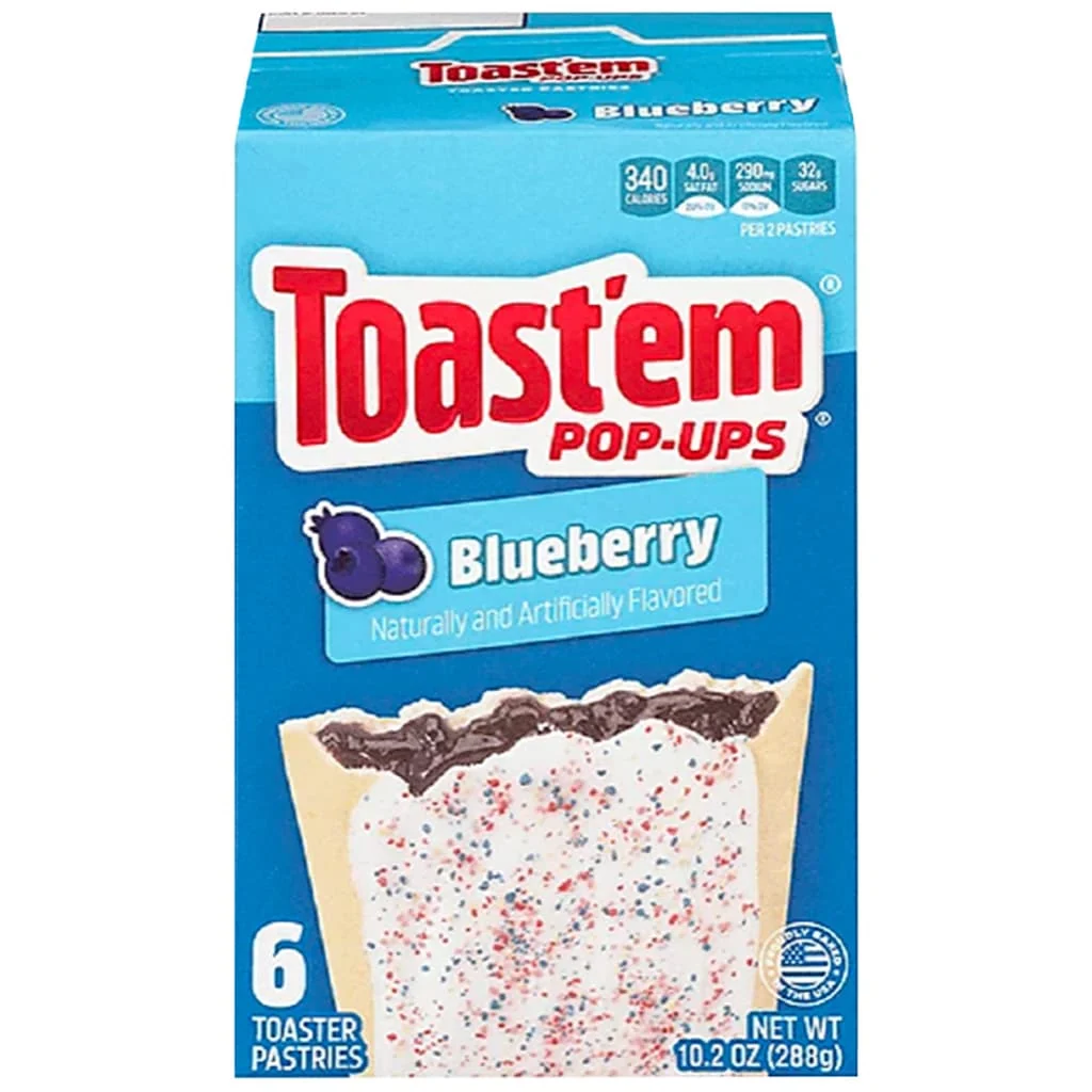 Toastem Frosted Blueberry 288g