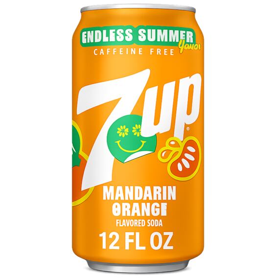 7UP Mandarinka & Orange 355ml