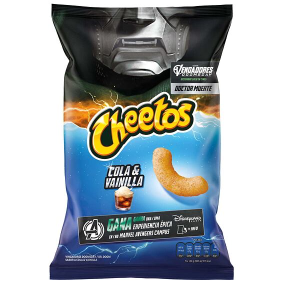 Cheetos Avenger Cola & Vanilka 75g