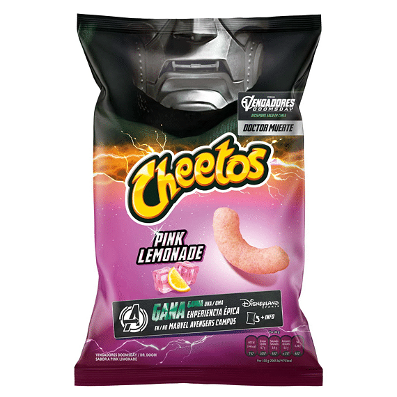Cheetos Avengers Pink Lemonade 75g