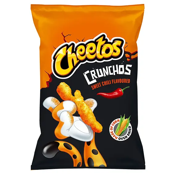 Cheetos Crunchos Sweet Chilli 85g