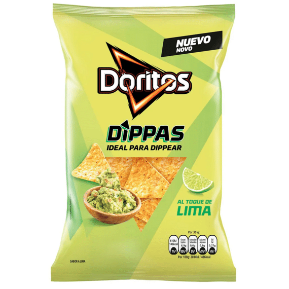 Doritos Dippas S Limetkou 140g