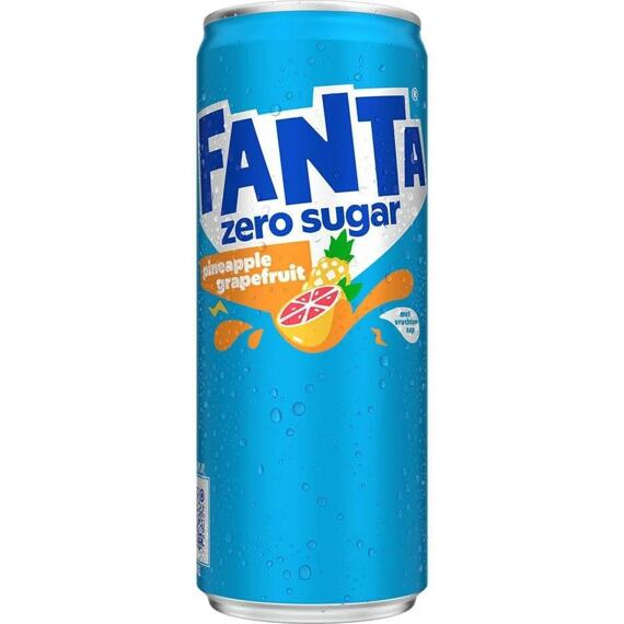 Fanta Ananás & Grep Zero 250ml