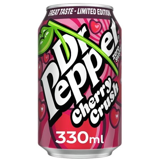 Dr.Pepper Cherry Zero UK 330ml