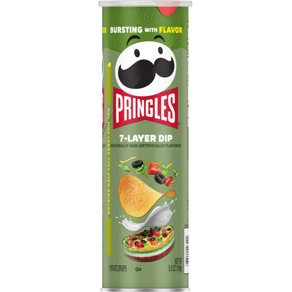 Pringles 7 Layer Dip 156g