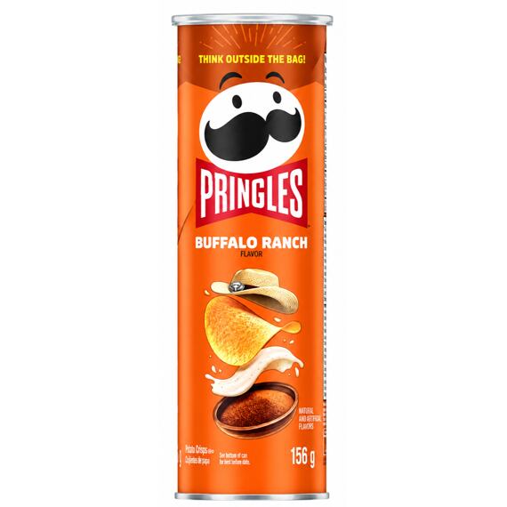 Pringles Buffalo Ranch 156g