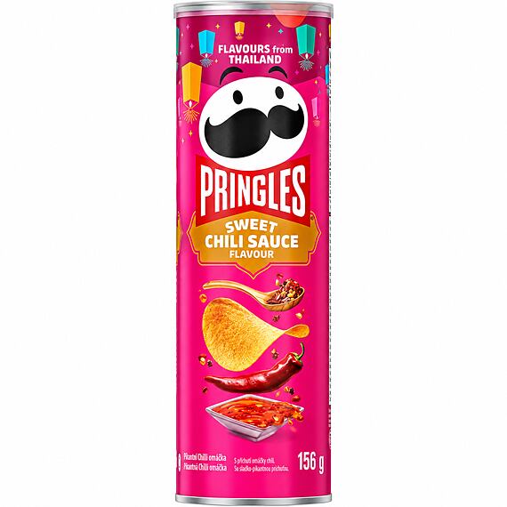 Pringles Sweet Chilli 156g
