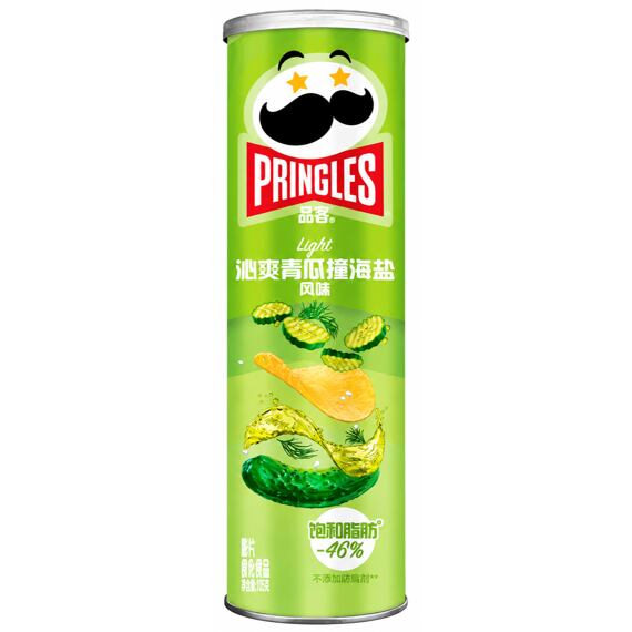 Pringles Uhorka,Kôpor a Morská soľ 110g