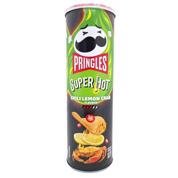 Pringles Chilli, Limetka & Rak 110g