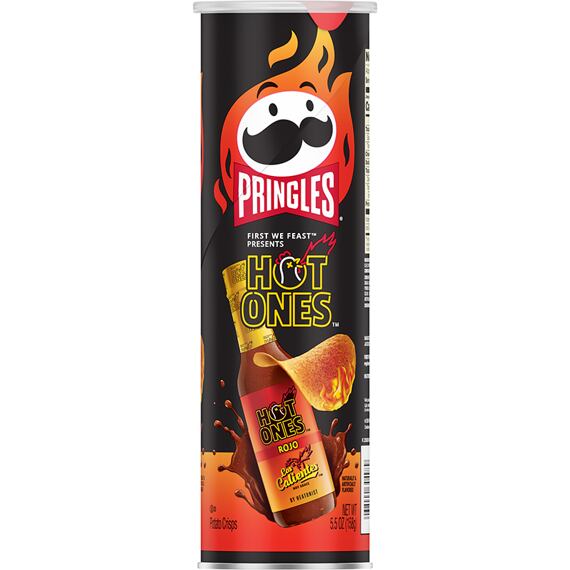 Pringles Hot One Los Calientes 156g