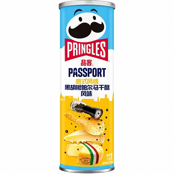 Pringles Italian Style Parmessan 110g