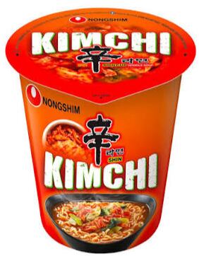 Nongshim kimchi Original ramen 75g
