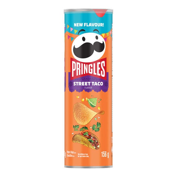 Pringles Street Taco 156g